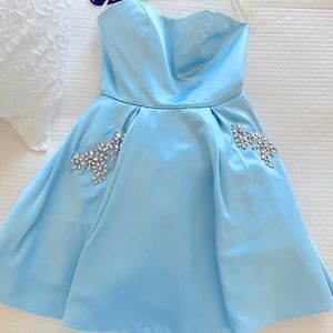 Sherri Hill mini dress